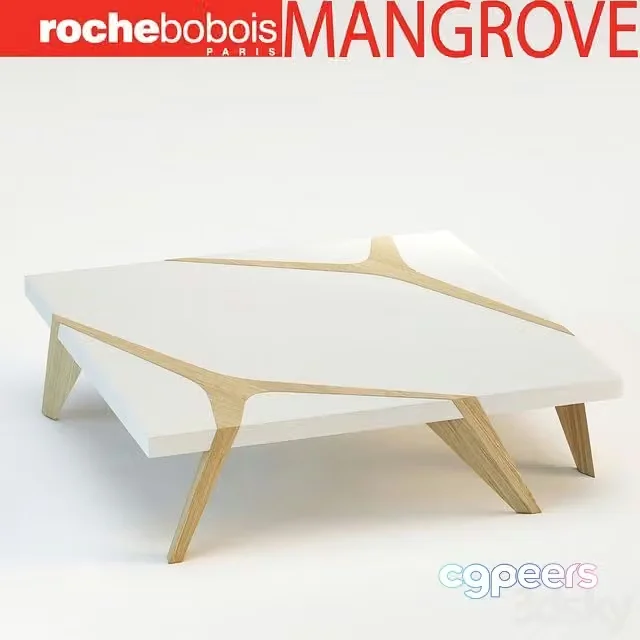 3ds Max Free – Roche Bobois MANGROVE cocktail table