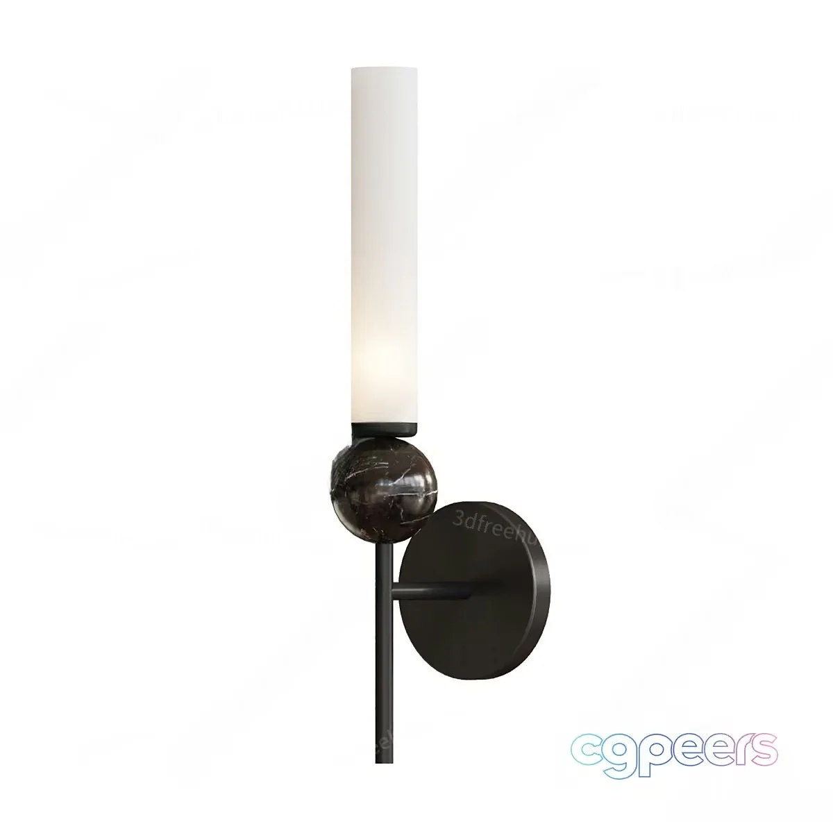 Modern Light Fixture 3D Model – 22590 – VRAY Render
