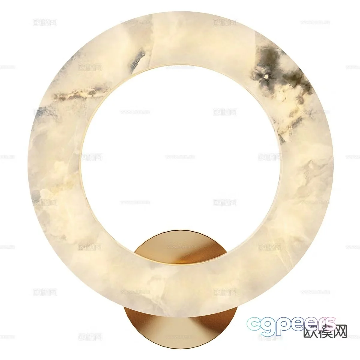 Modern wall lamp bedside wall lamp 3d model
