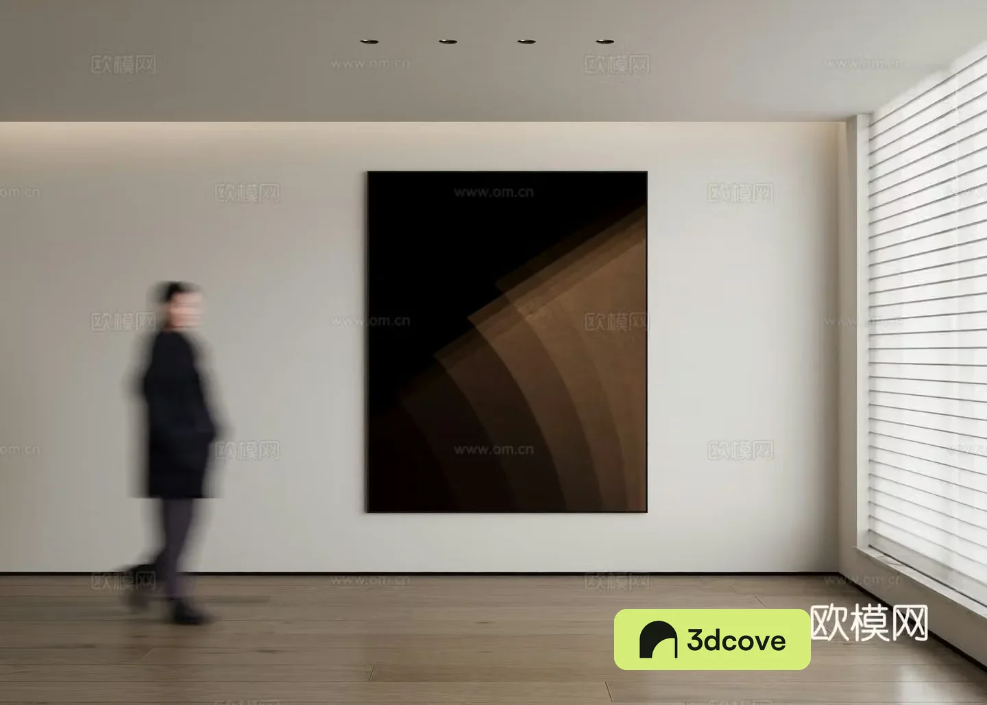 Modern decorative painting