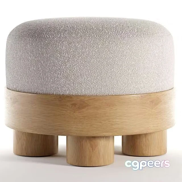 3ds Max Free – Nomad Stool