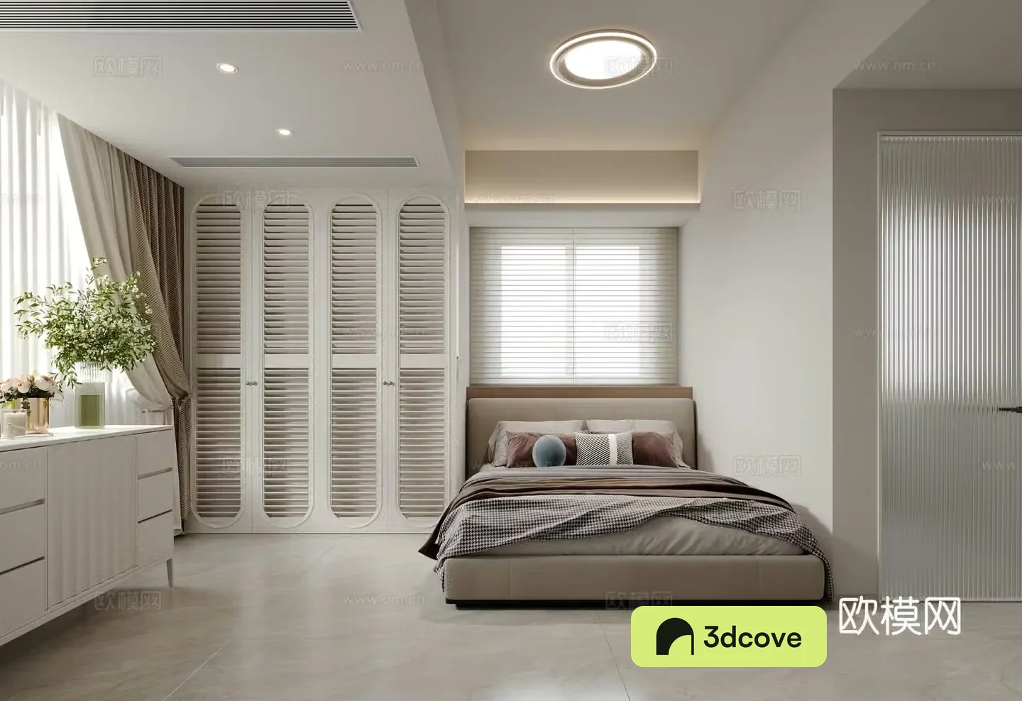 Modern bedroom Elder room