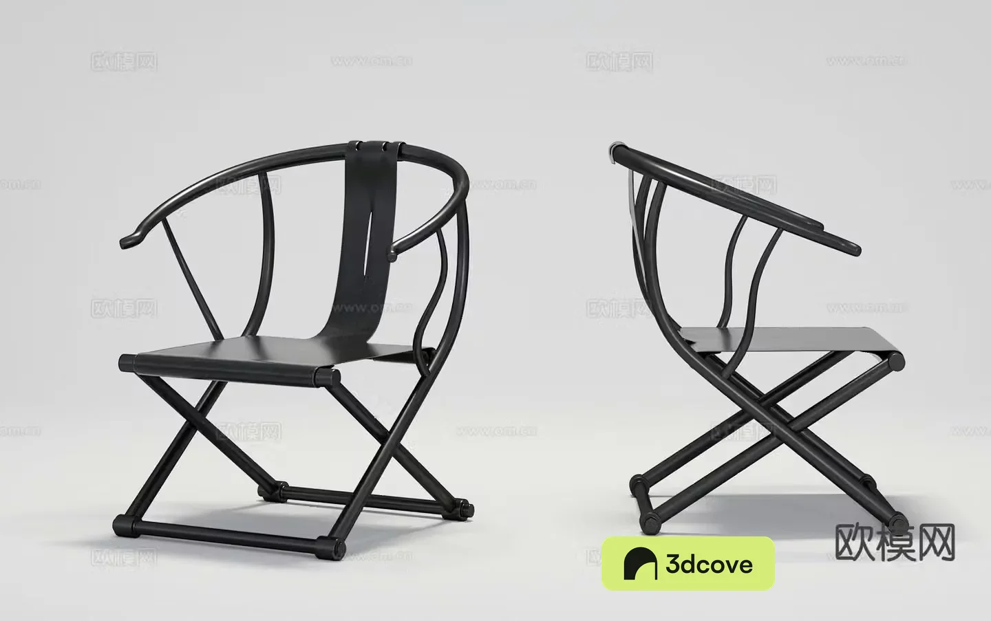 New Chinese style chair ring chair tea chair