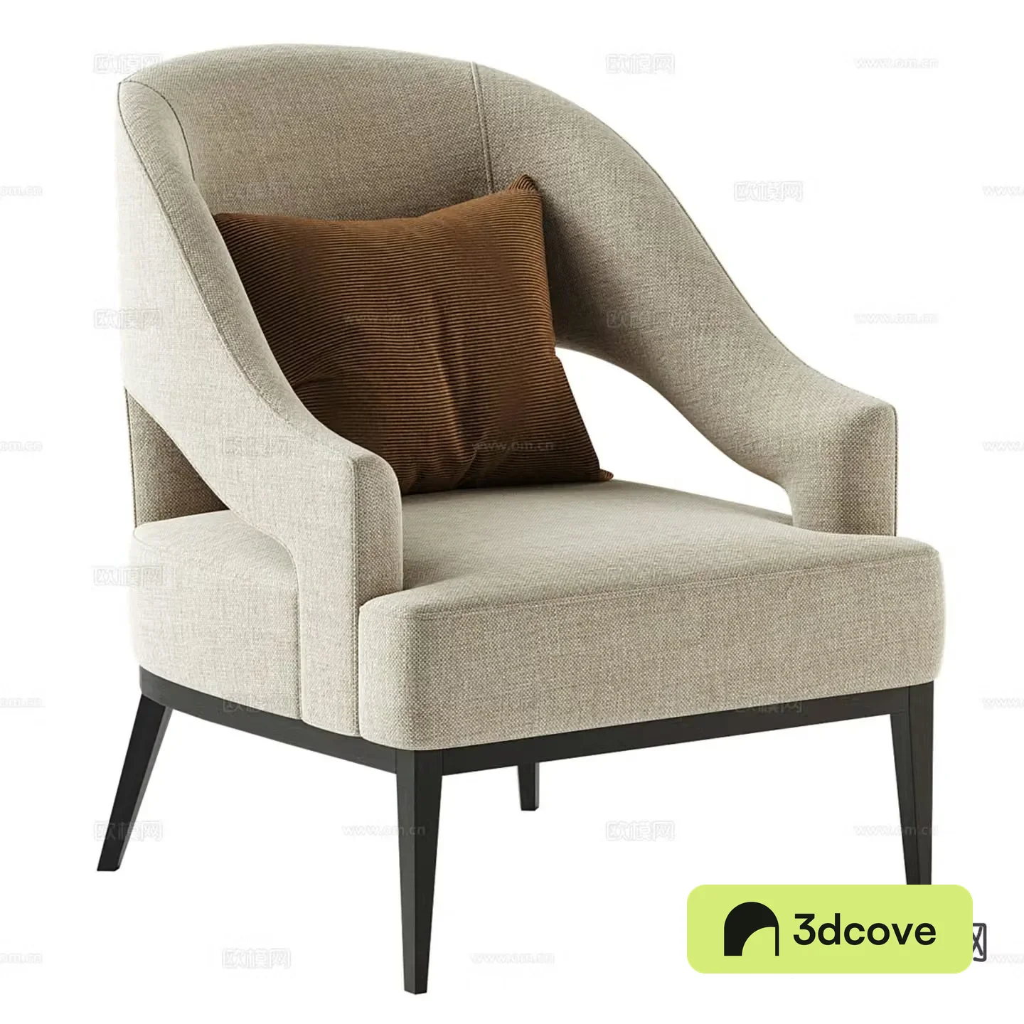 Modern sofa chair leisure chair