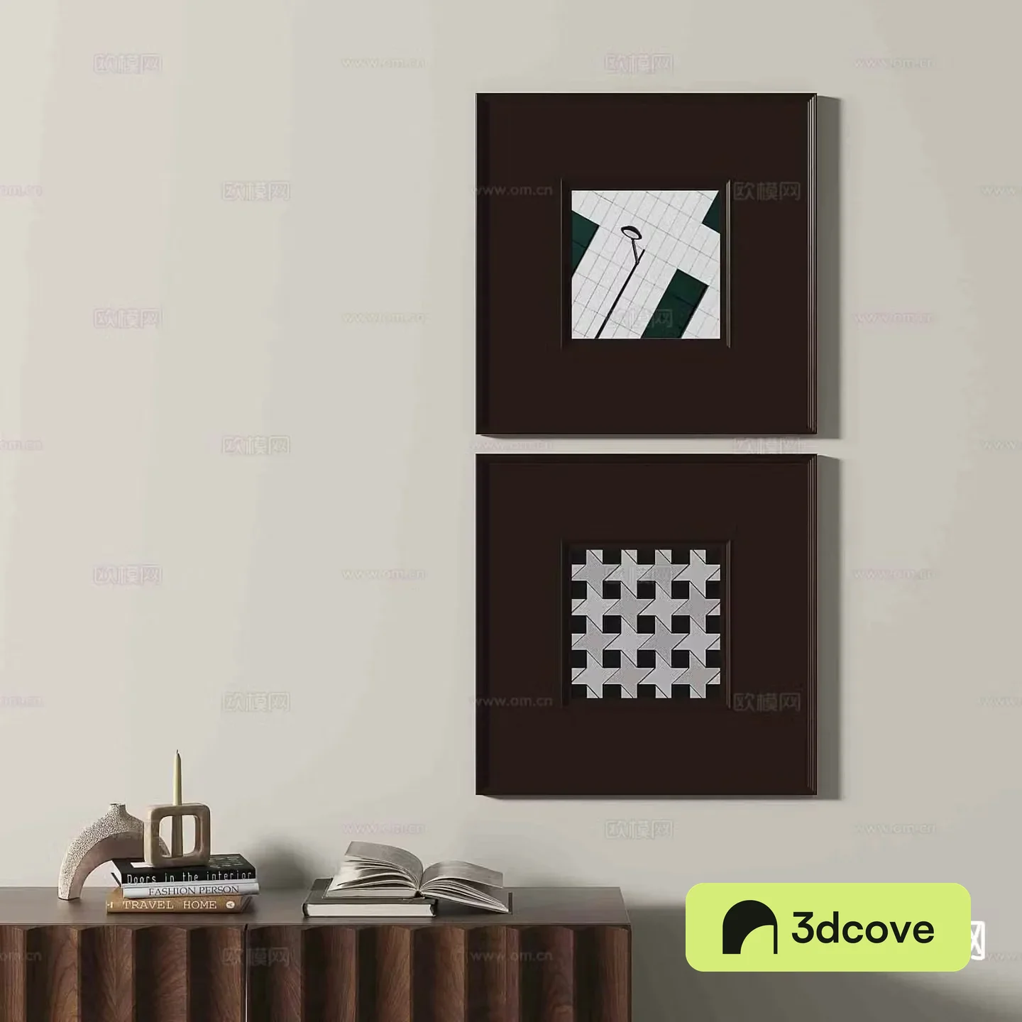 Wabi-sabi retro hanging painting abstract painting decorative painting