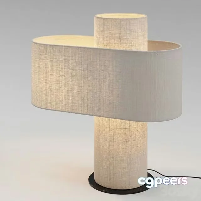 3ds Max Free – CRATE & BARREL Heron Glowing Table Lamp
