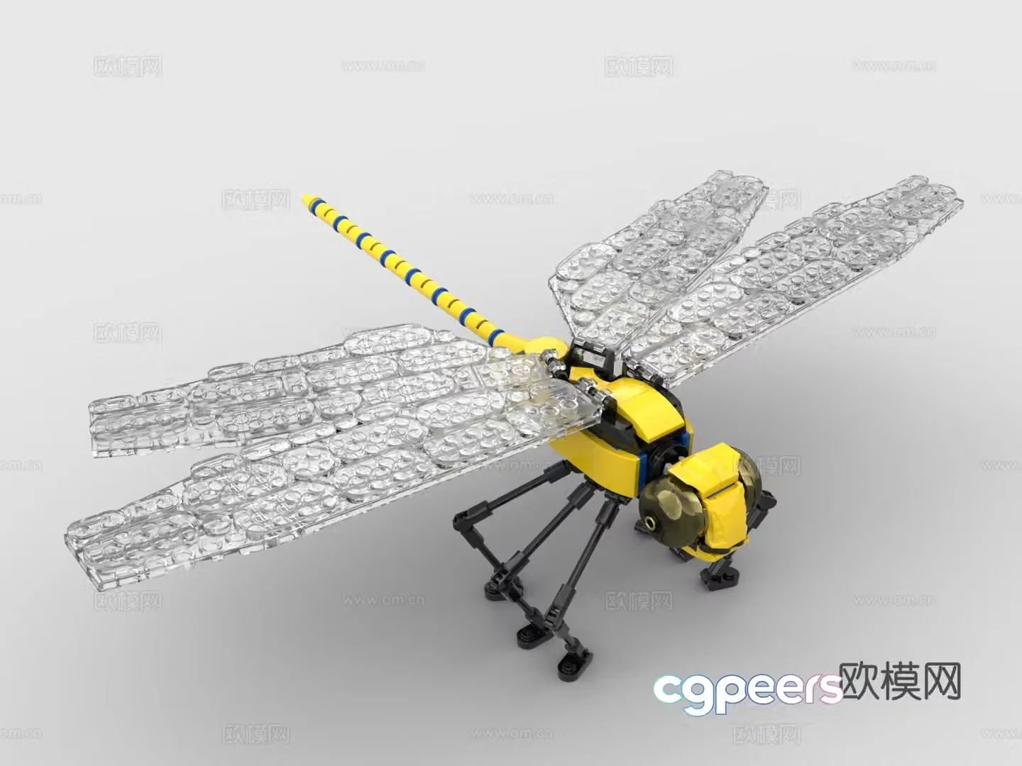 Lego toys building block toys 3d model