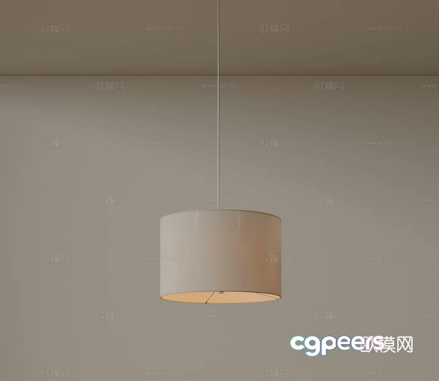 Modern medieval style chandelier Minimalist cream style chandelier Nordic simple chandelier Restaurant chandelier Bedroom 3D model