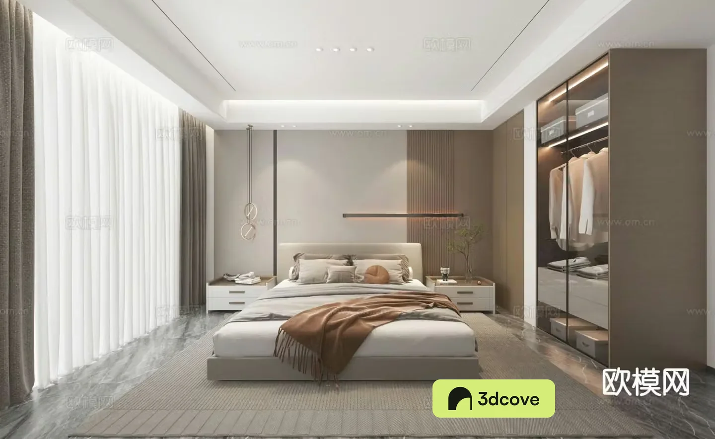 Modern bedroom master bedroom