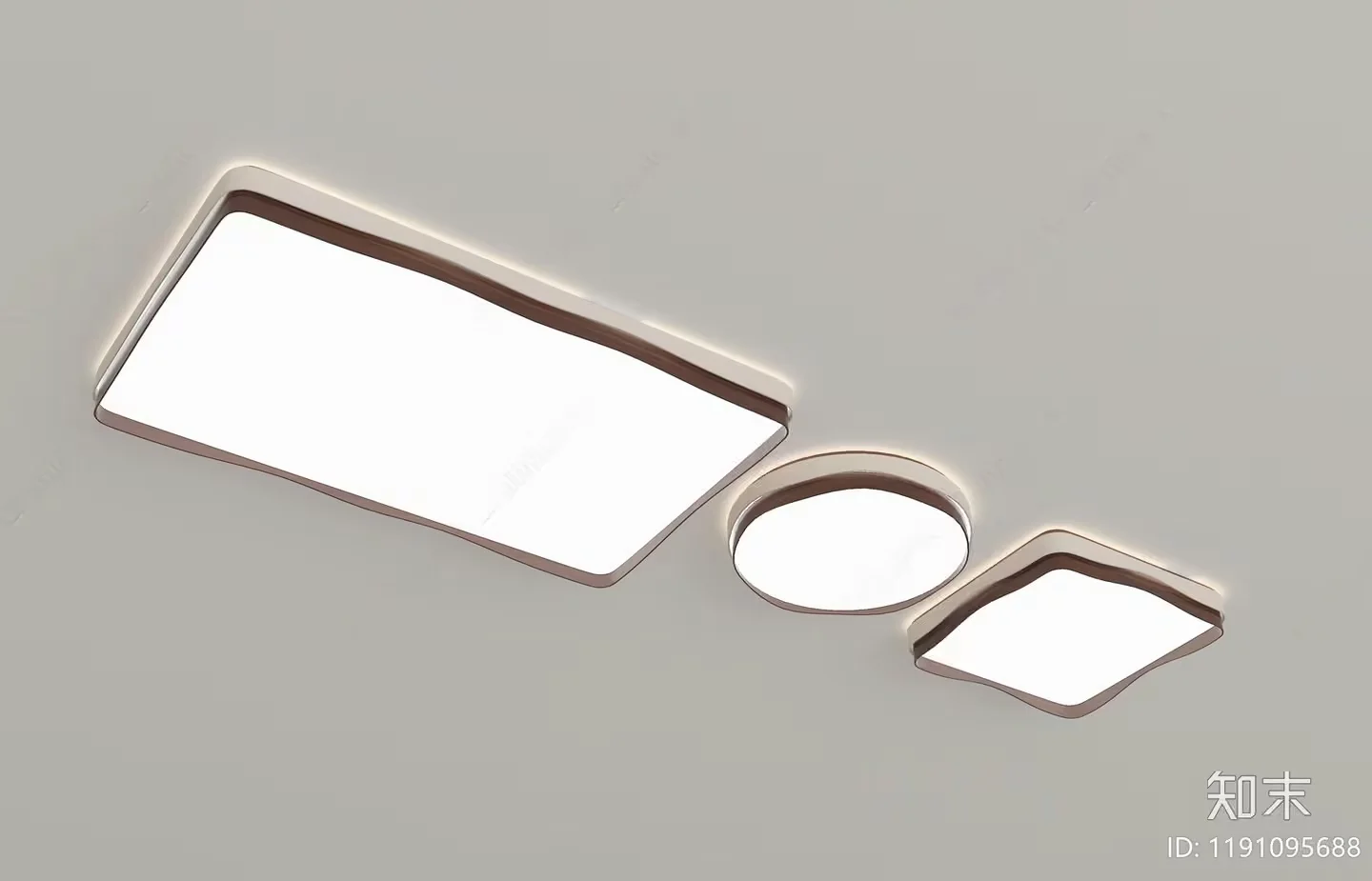 Modern Sleek And Minimalist Design 3D Model – 7759 – VRAY Render