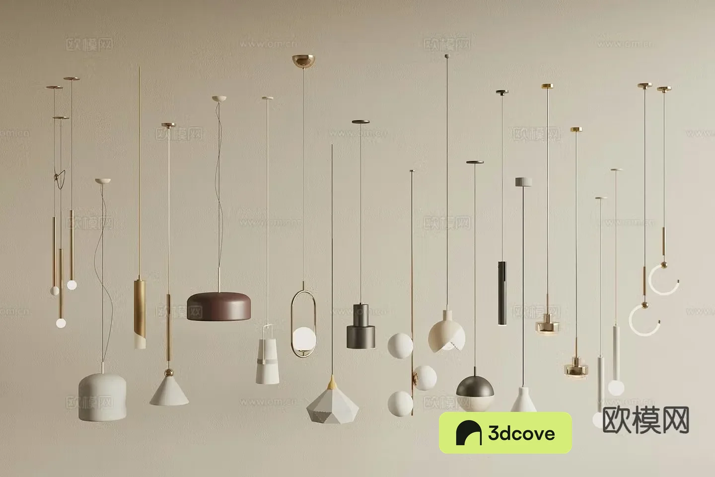 Creative chandelier bedside chandelier