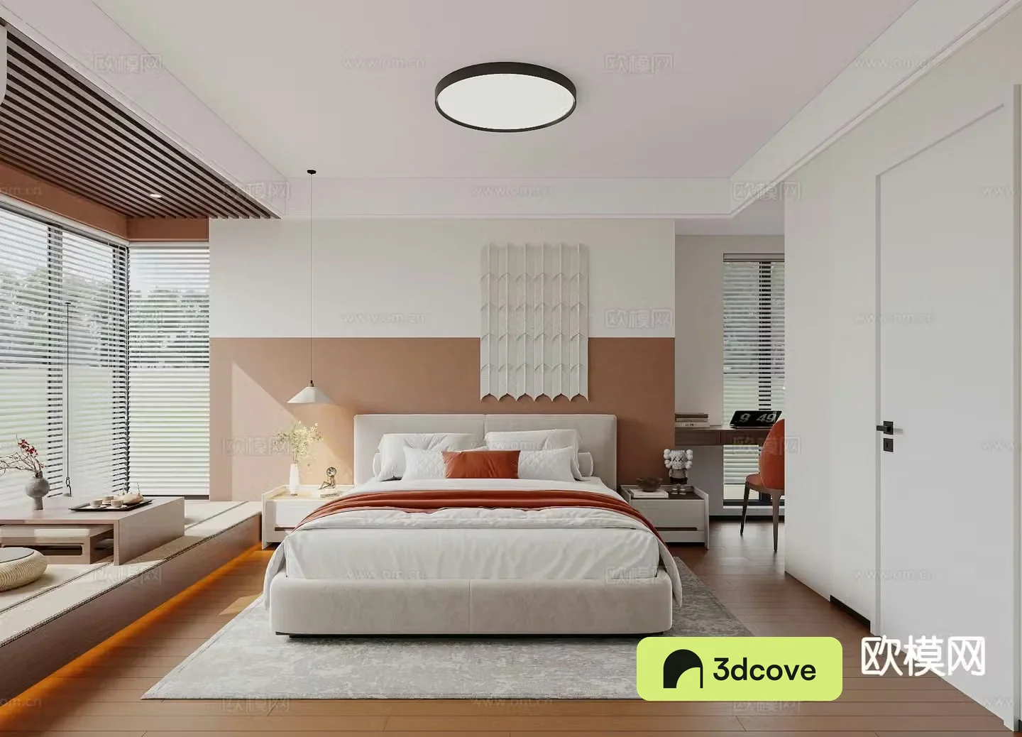 Modern bedroom master bedroom
