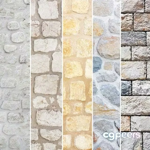 3ds Max Free – Stone collection