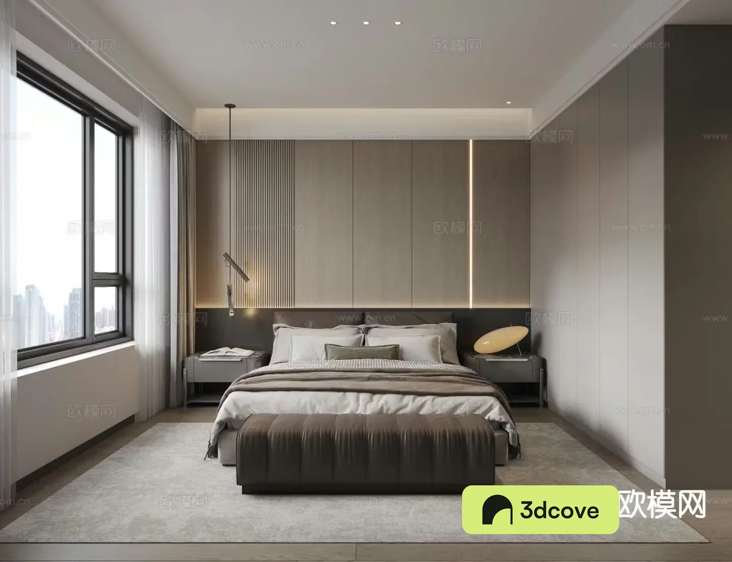 Modern bedroom master bedroom