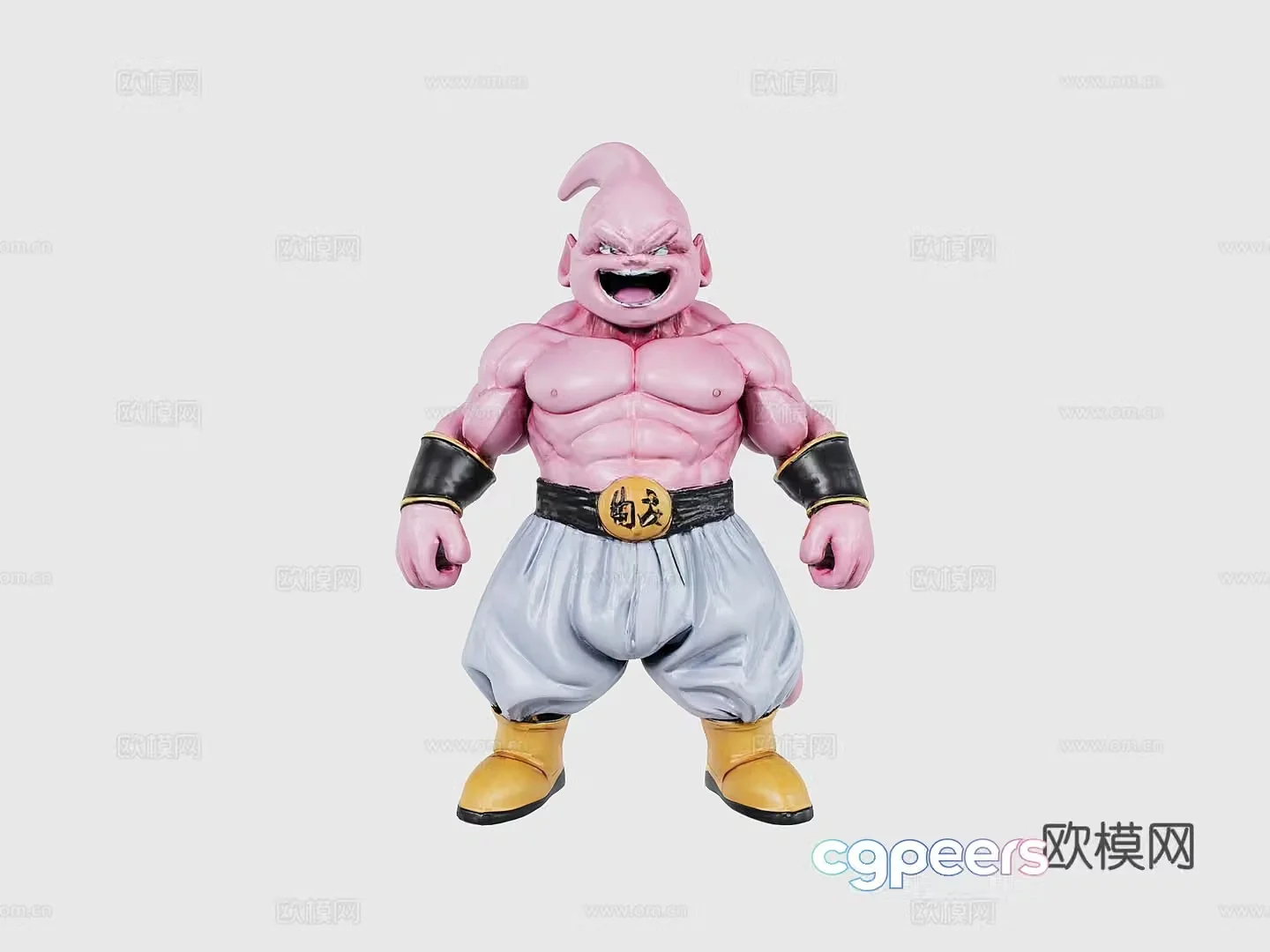 Magman Buu figure 3d model