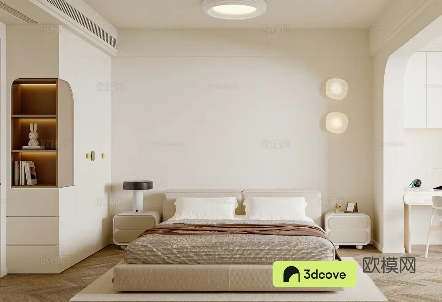 Modern bedroom master bedroom