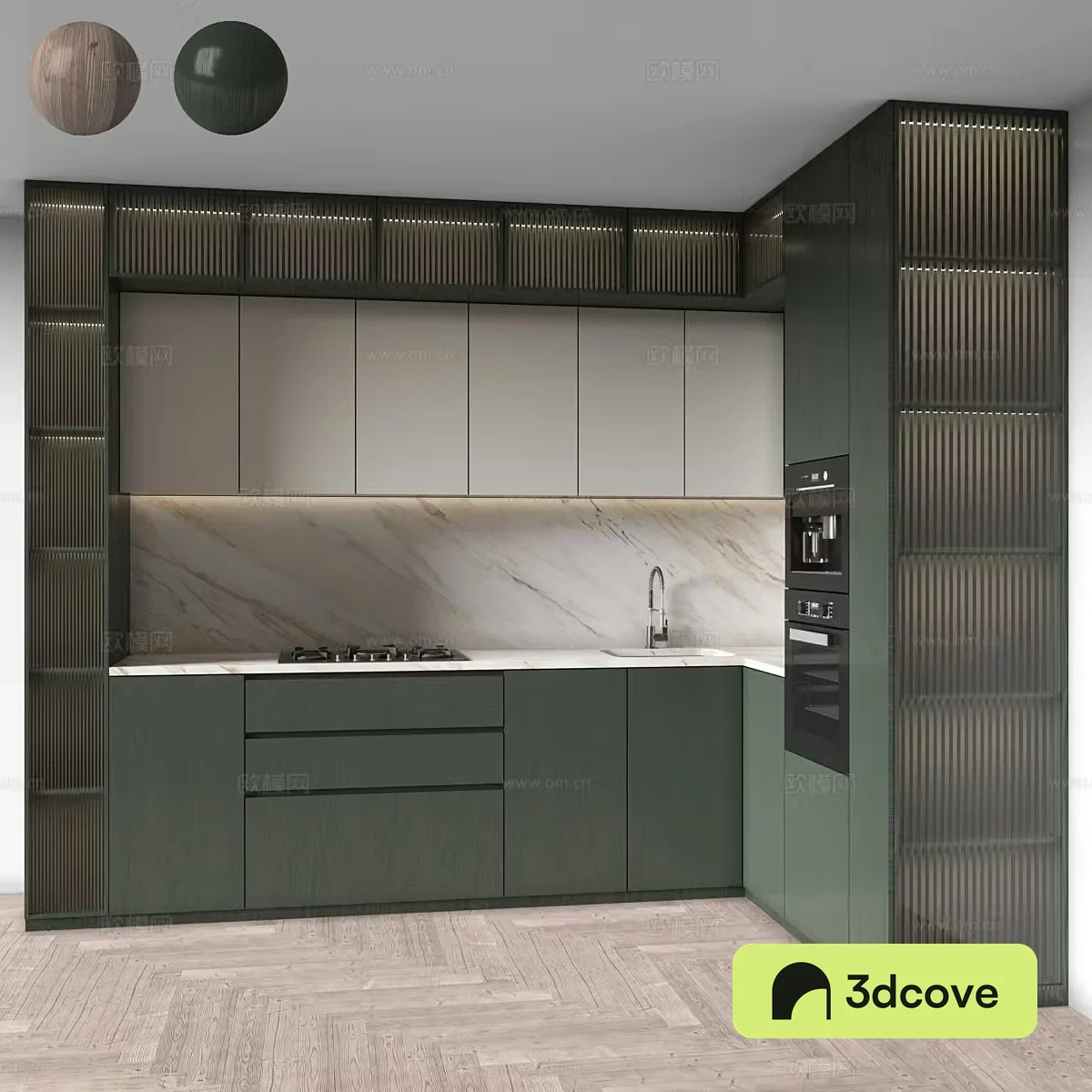 Modern cabinet