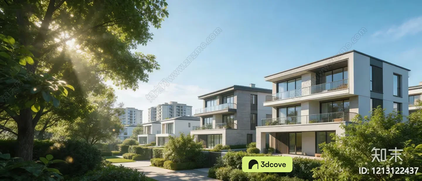 Modern Multi-Story Houses