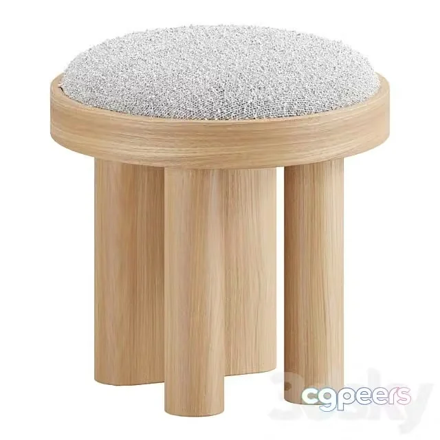 3ds Max Free – Chair Lara by SHOPPE