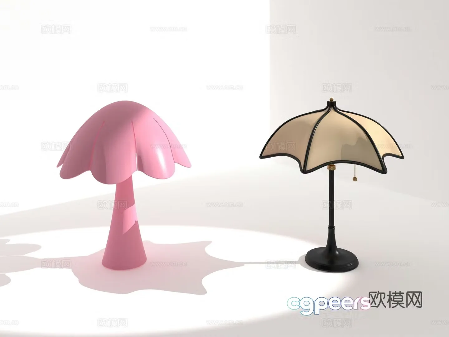 Living room desk lamp new style desk lamp fashionable desk lamp desk lamp 3d model