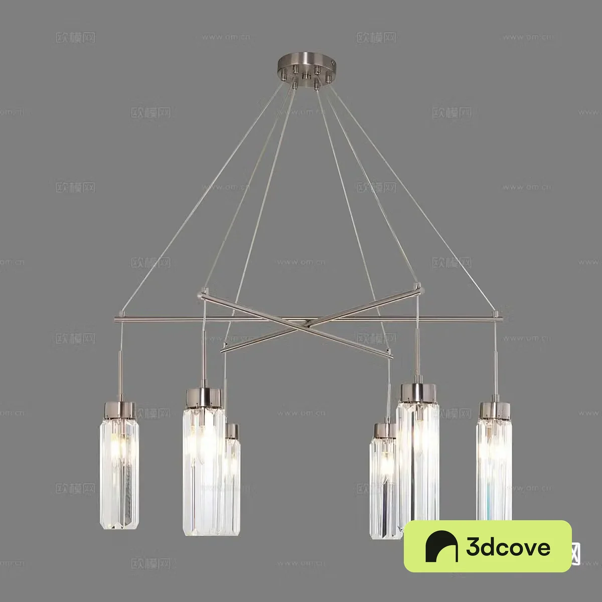 Light luxury chandelier hall chandelier