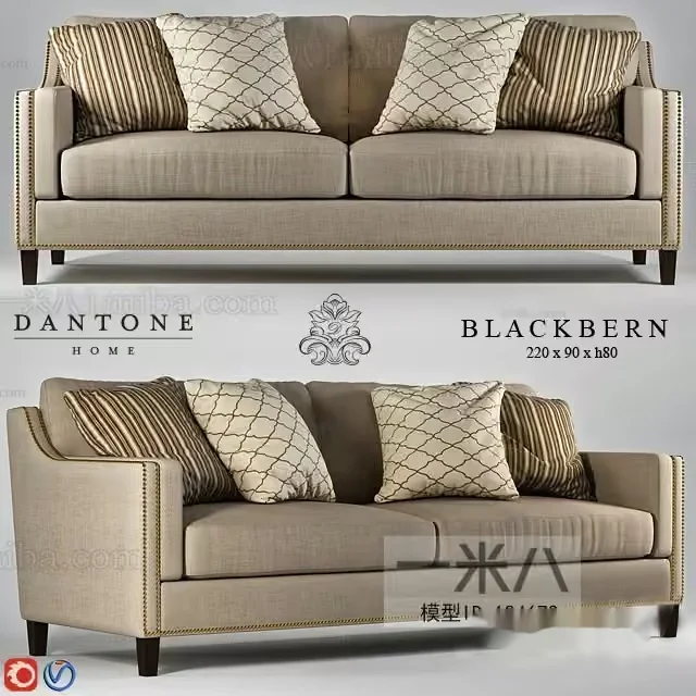 Modern Living Room 3D Model – 5763 – VRAY Render