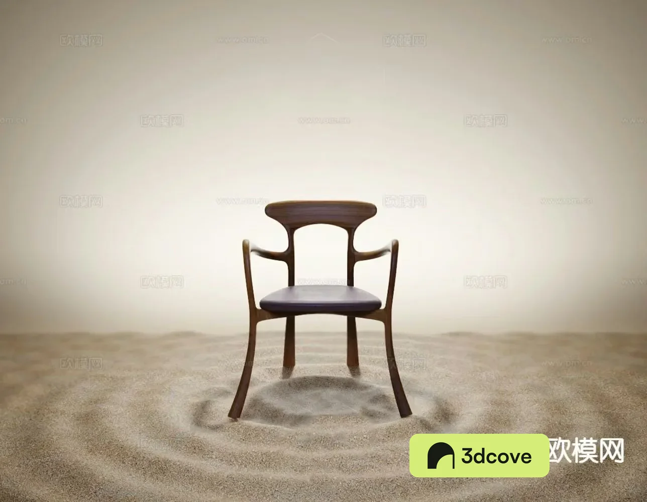 New Chinese style leisure chair armchair tea chair