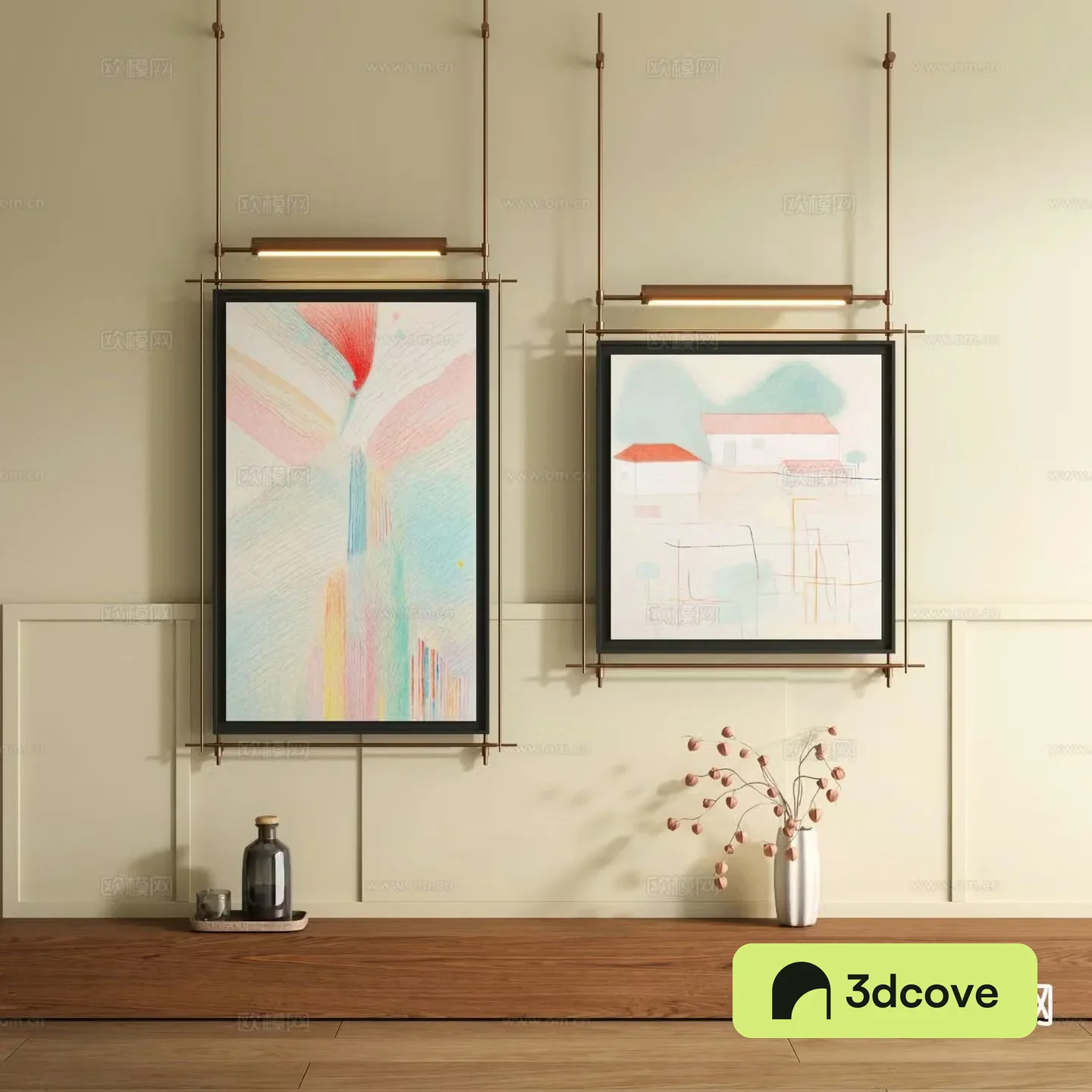 Decorative painting art painting hanging painting