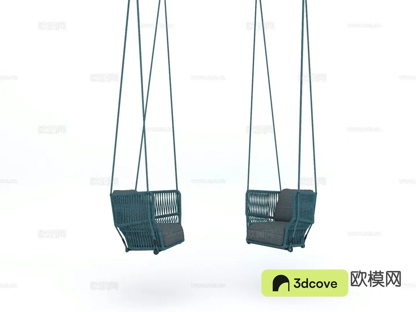 Modern outdoor hanging chair swing hanging basket single hanging chair