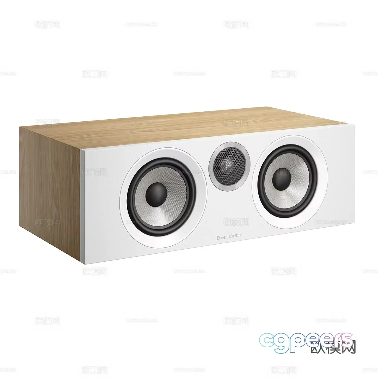 Bowers & Wilkins Minimalist Bluetooth speaker Speaker 3d model