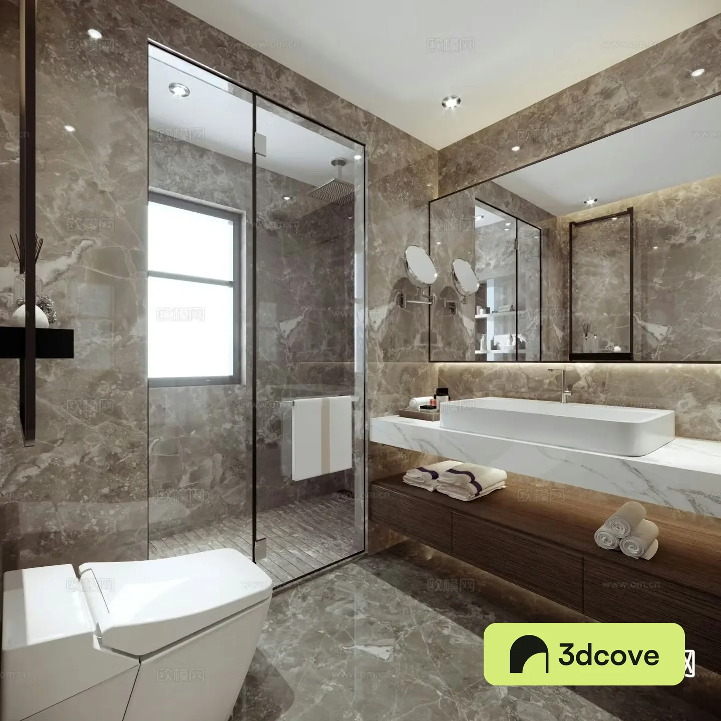 Modern bathroom