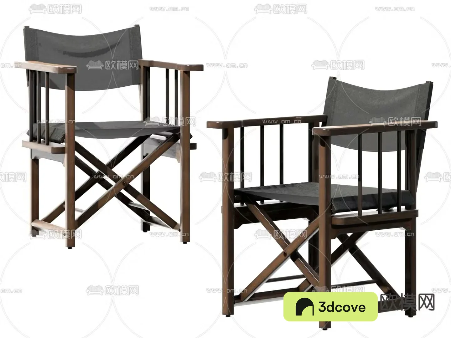 Giorgetti wabi-sabi folding chair