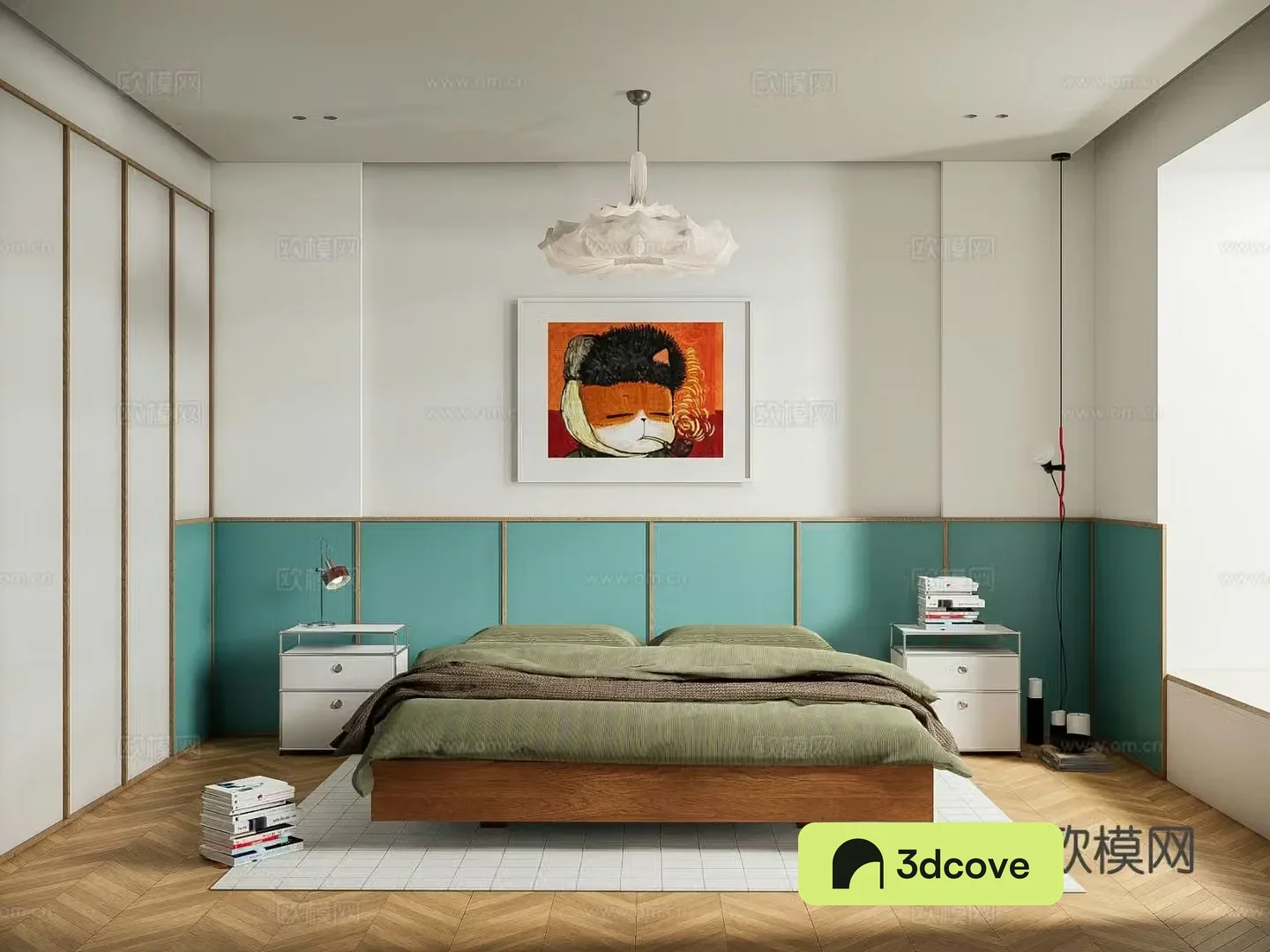 Bauhaus bedroom master bedroom