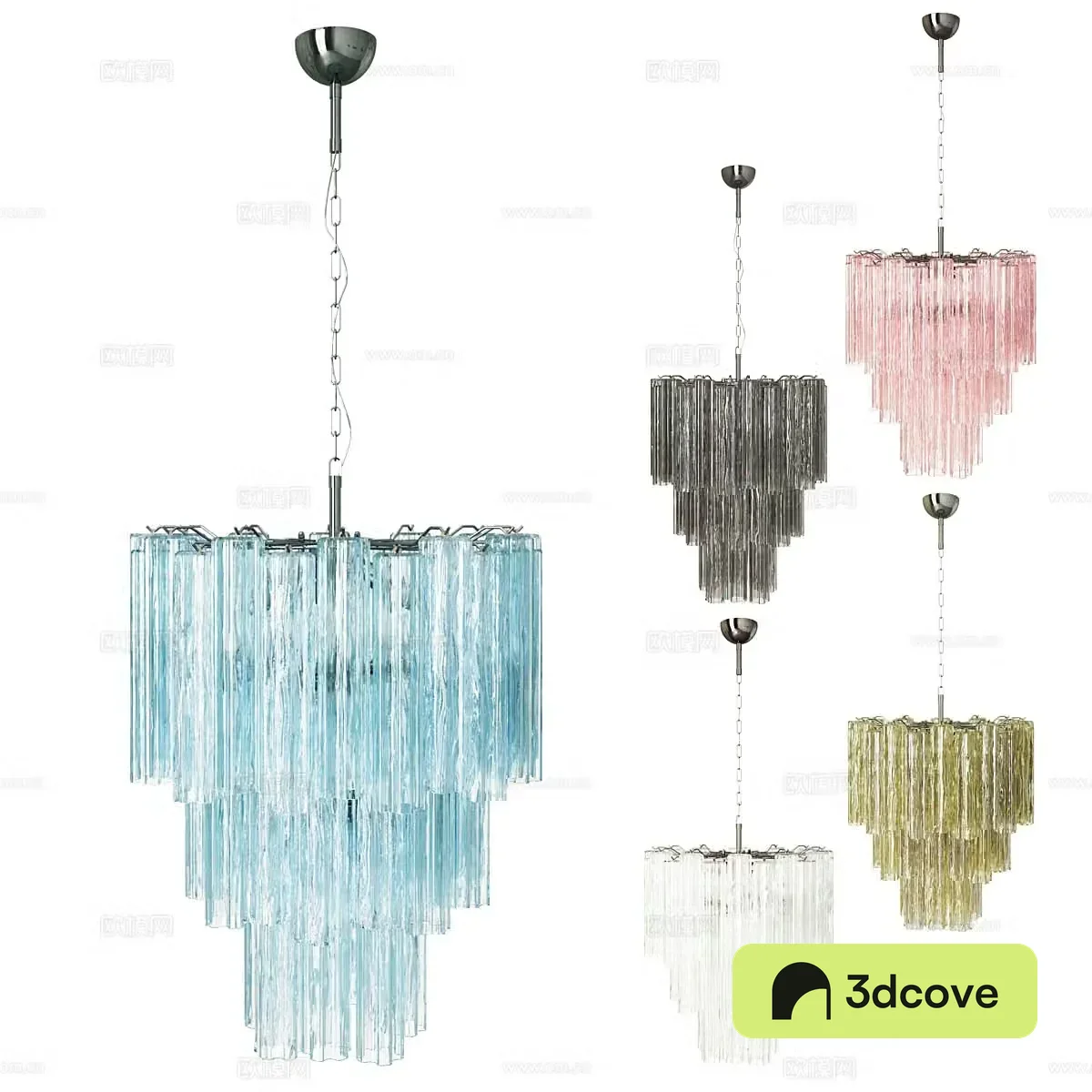 Modern light luxury chandeliers