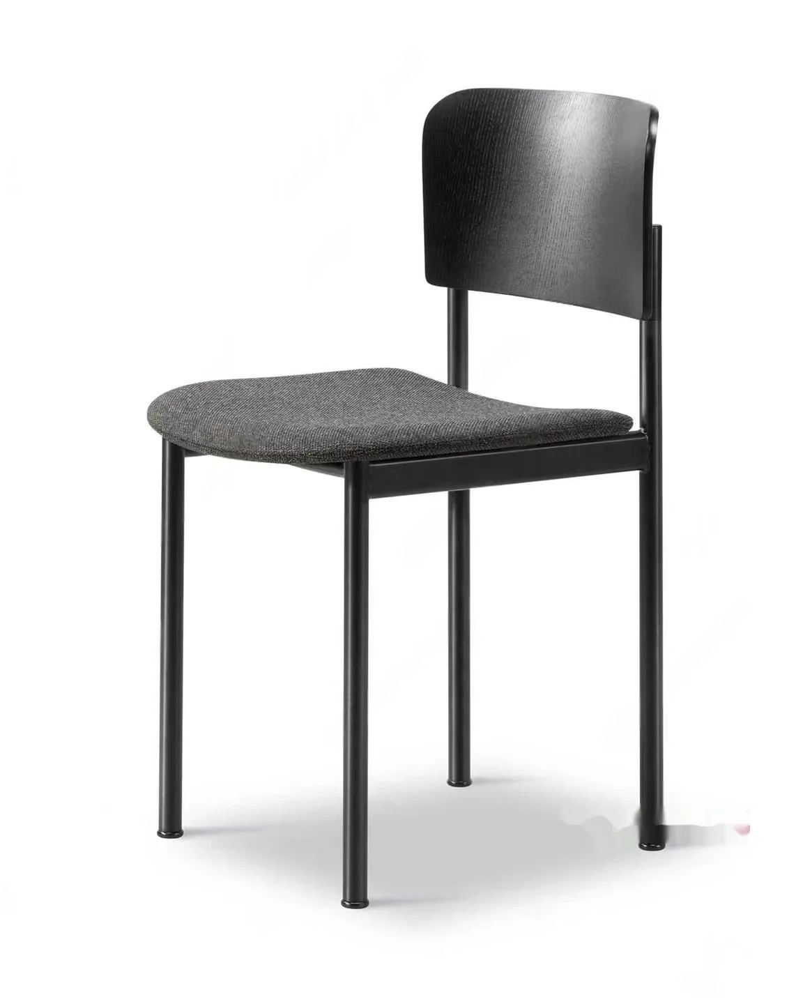 Simple Black Chair 3D Model – 5907 – CORONA Render