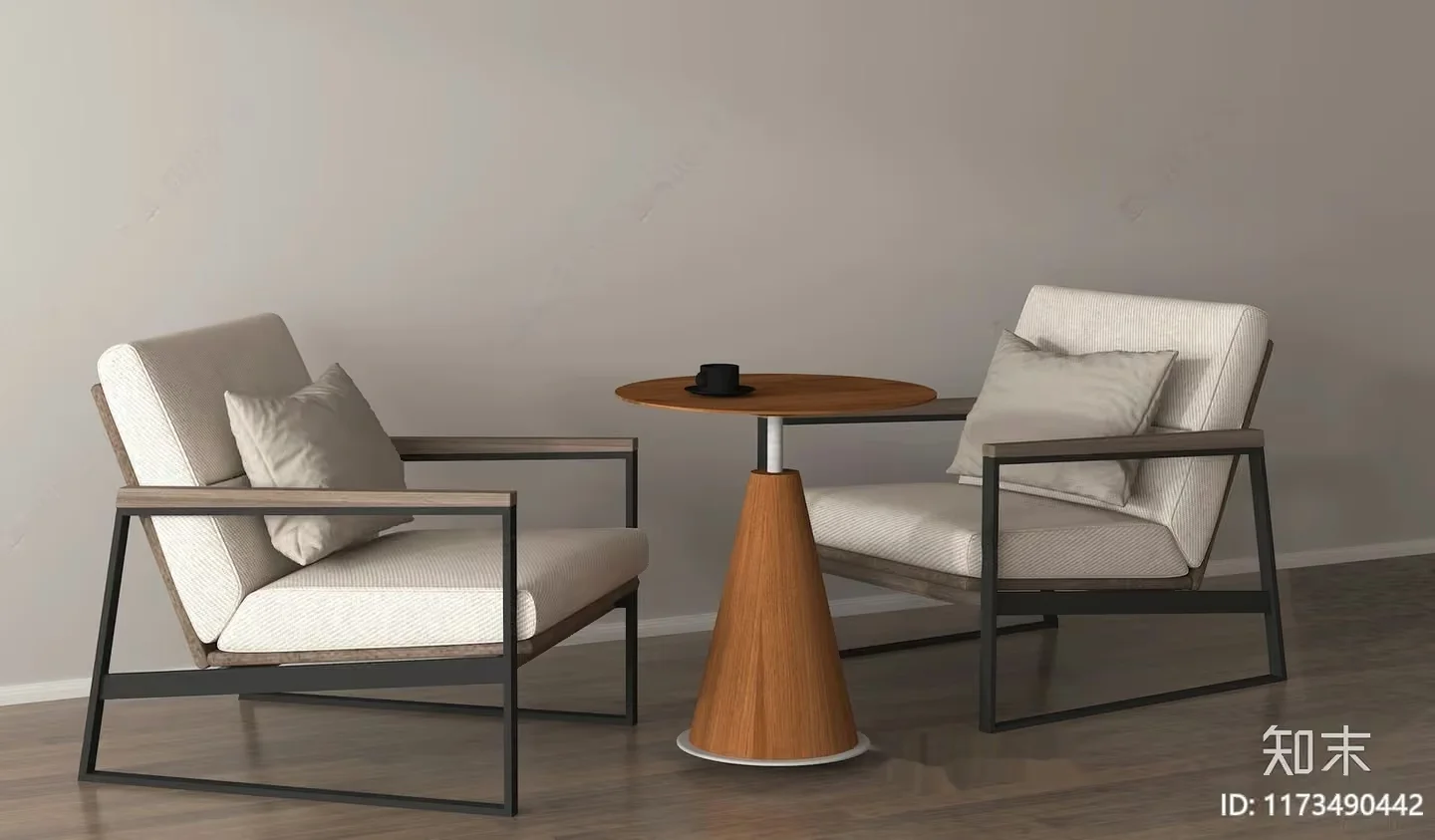 Modern Living Room 3D Model – 20666 – VRAY Render