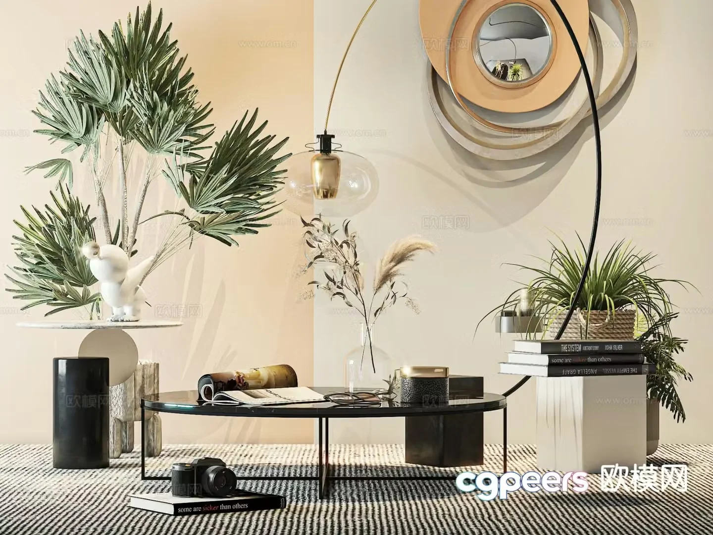 coffee table 3d model