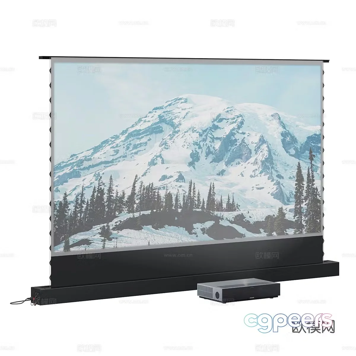 Formovie laser projector 3D model