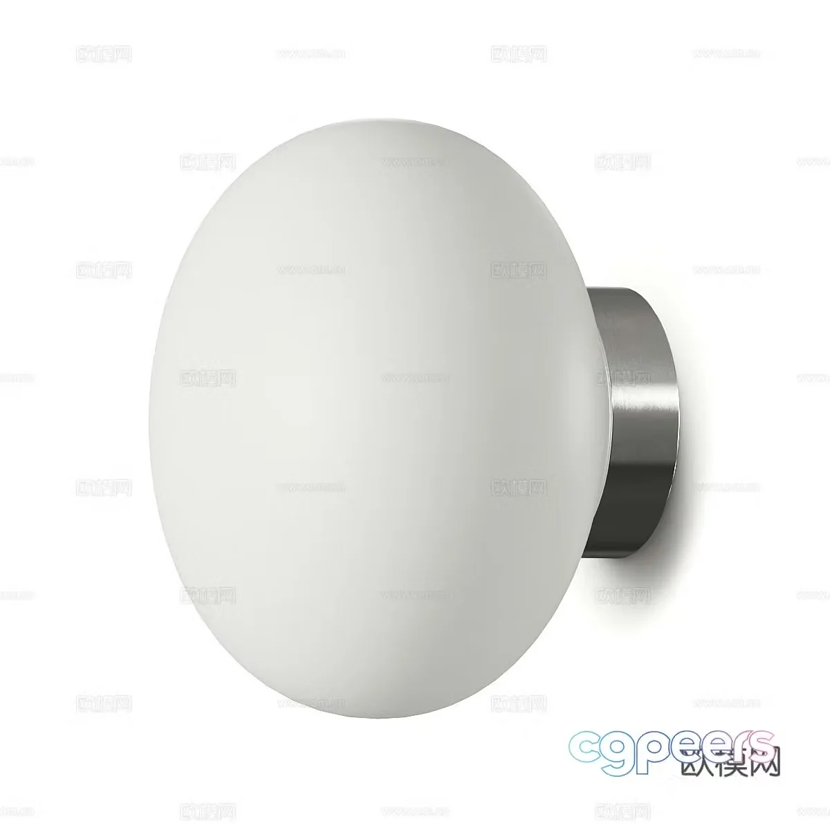 Wall lamp 3d model