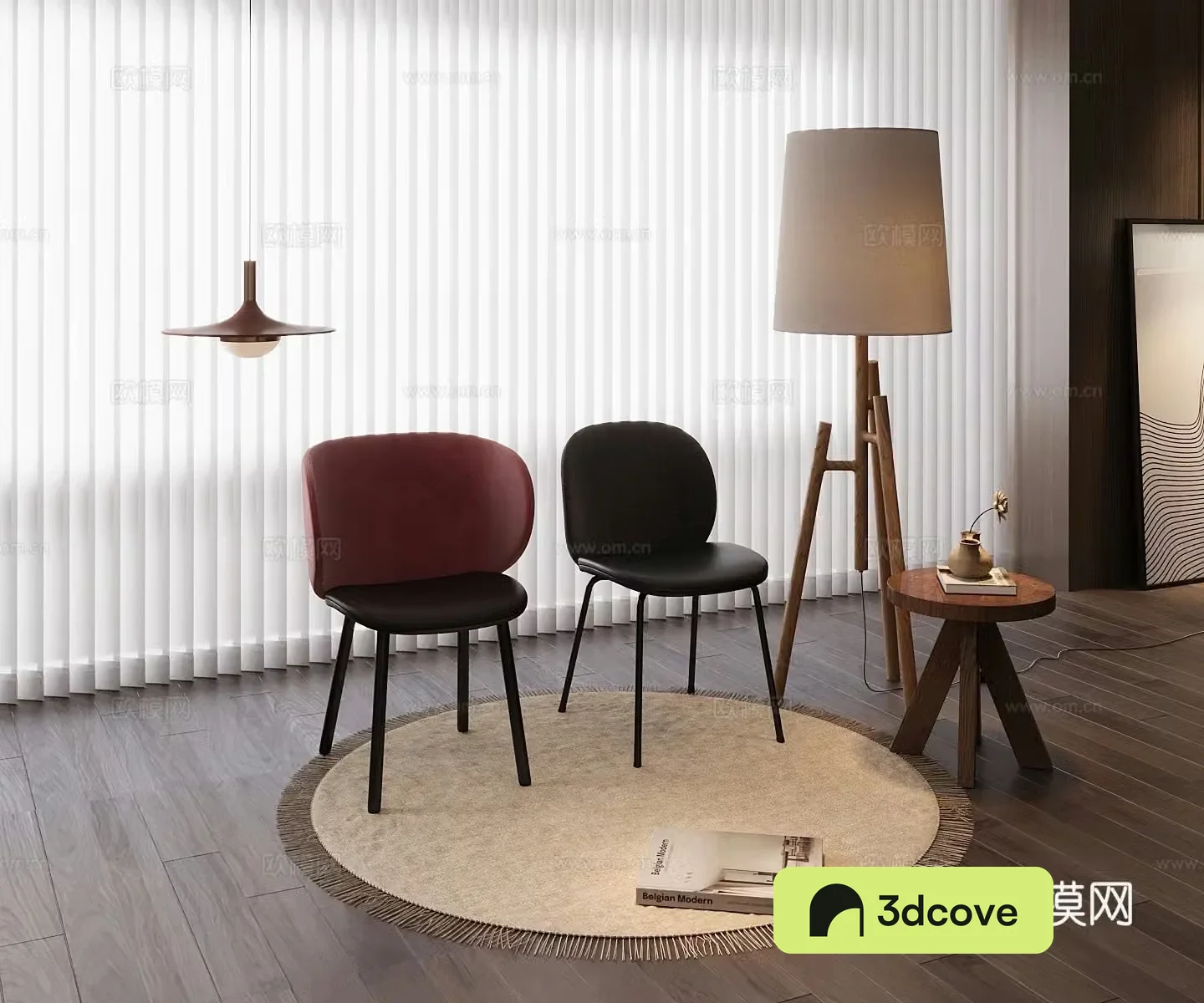 Modern single chair
