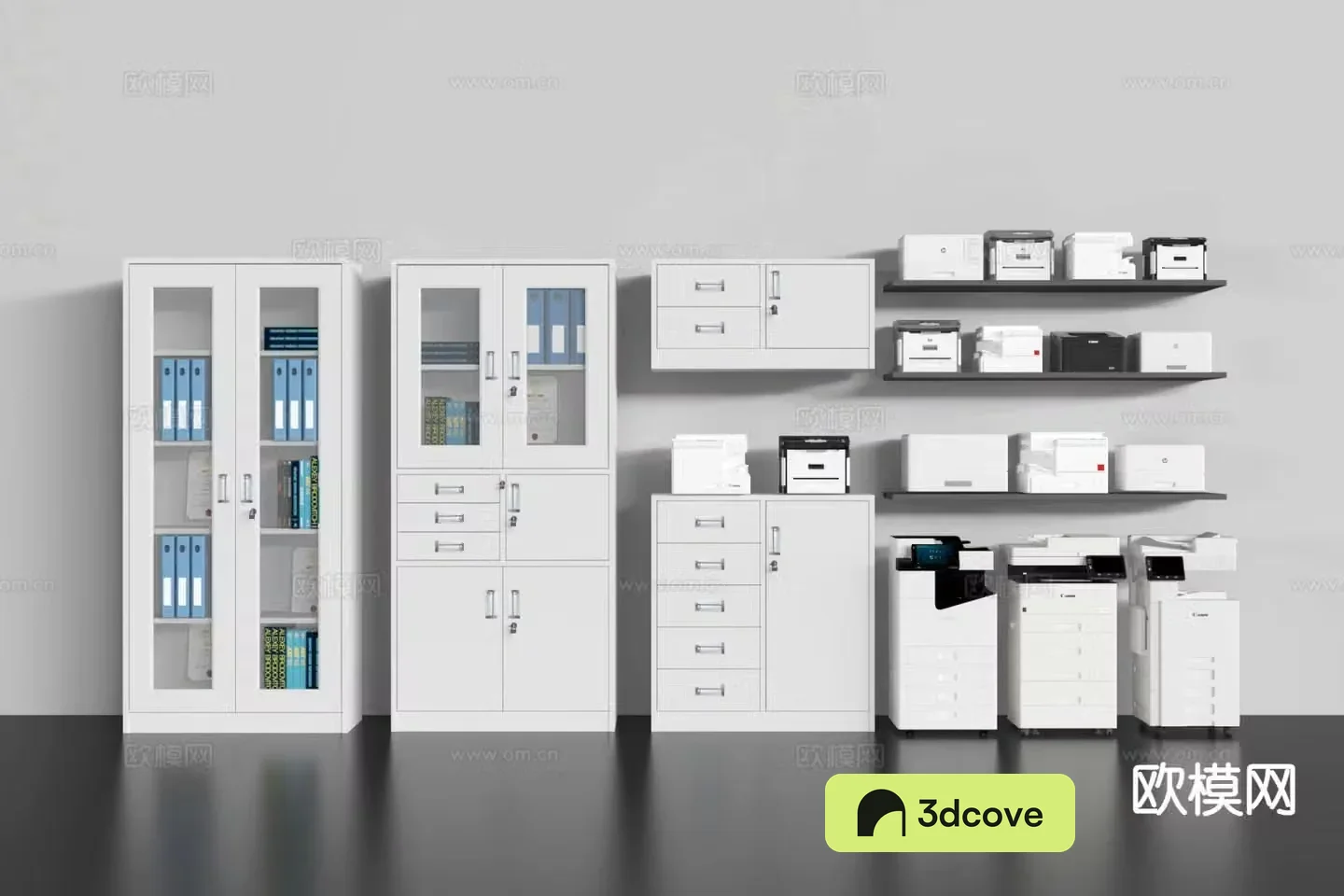File Cabinet Printer Copier Office Supplies