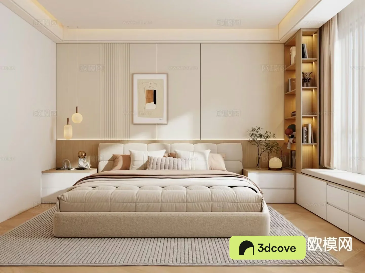Cream style bedroom master bedroom