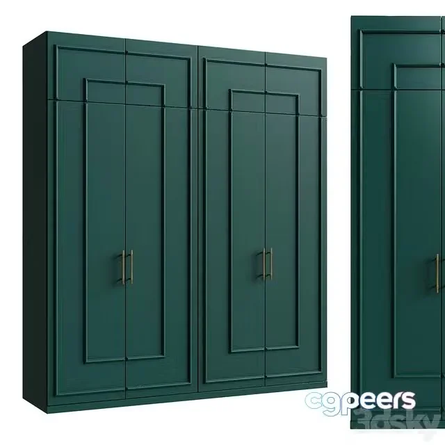 3ds Max Free – Cupboard Georgia