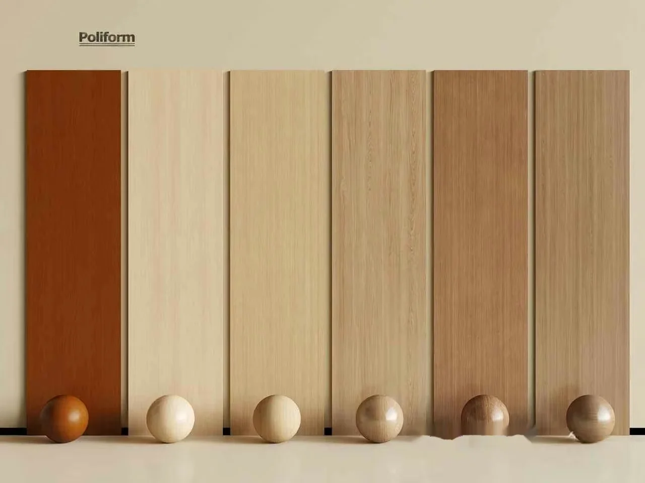 Wooden Door Panels 3D Model – 383 – VRAY Render