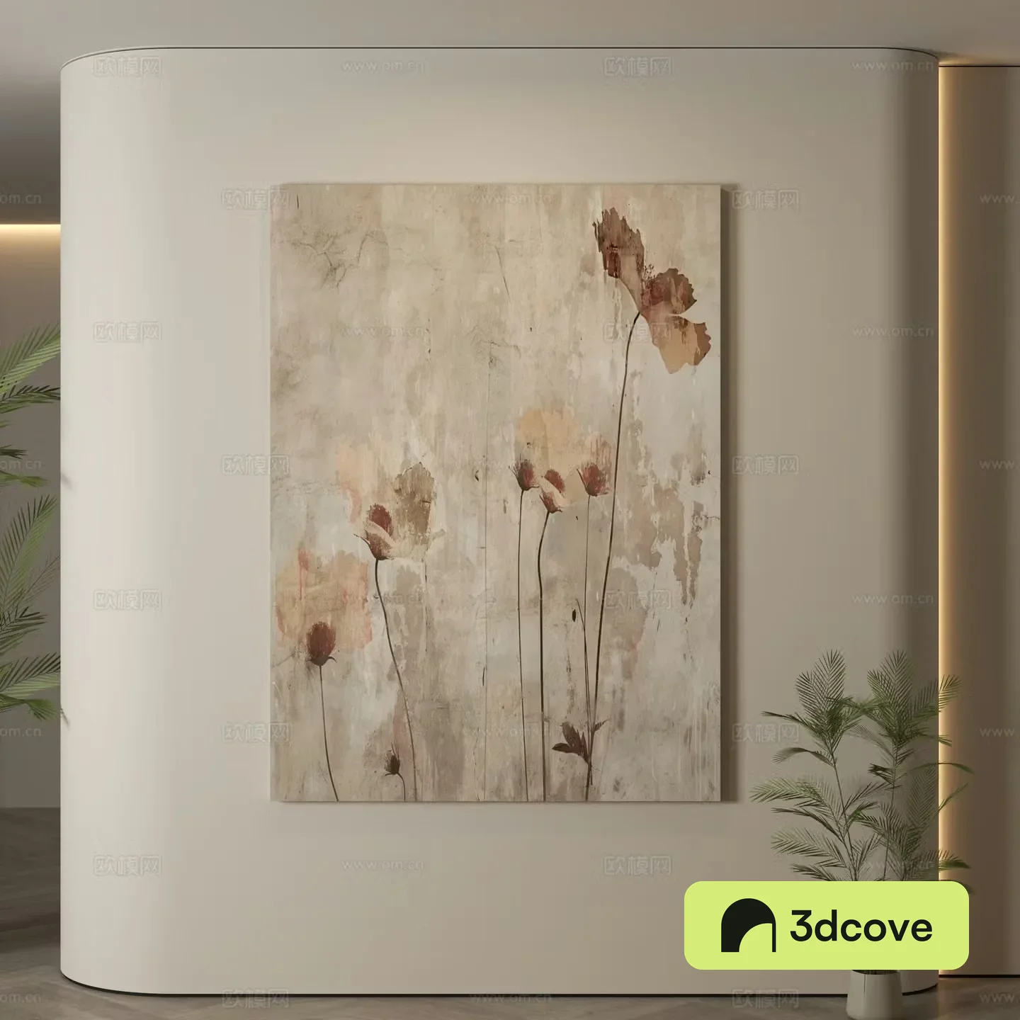 Modern decorative paintings Modern hanging paintings Simple hanging paintings