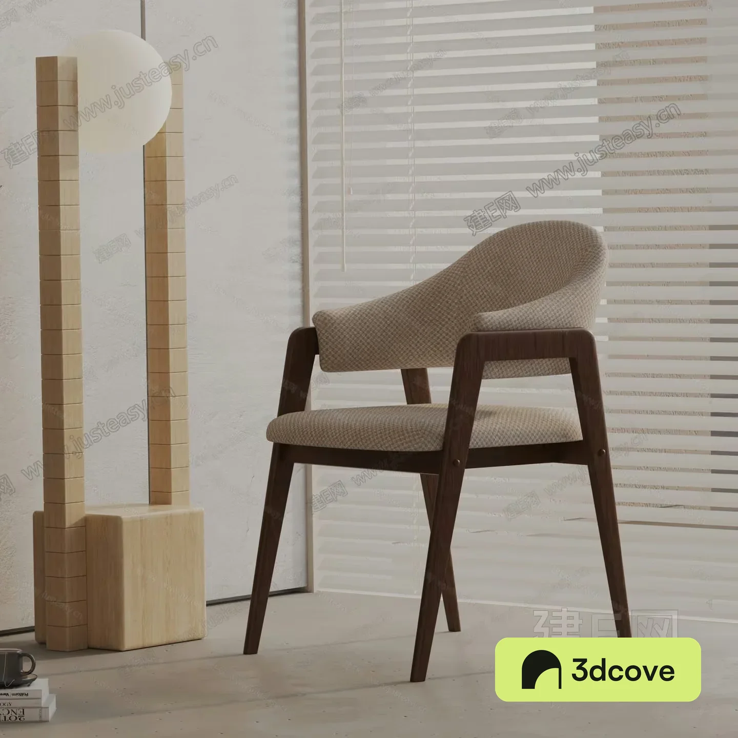 Wooden Chair In A Room