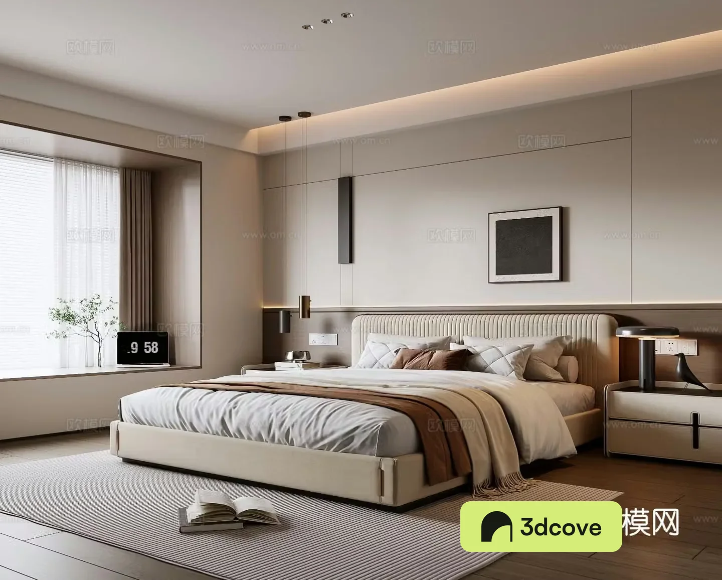 Modern bedroom master bedroom