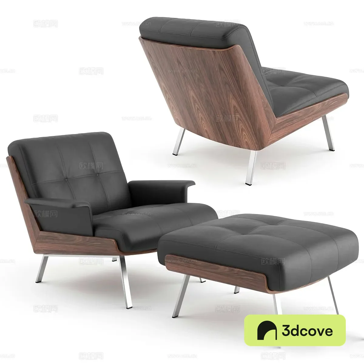 Modern Chair Set