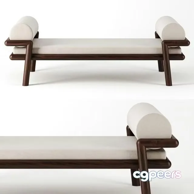 3ds Max Free – Hold On Daybed by GTV design