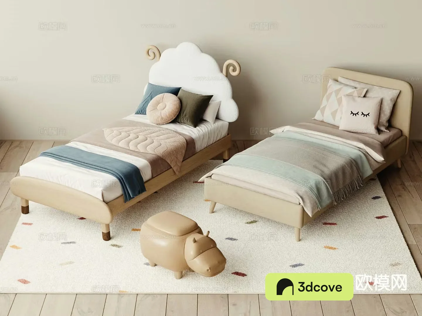 Modern children’s bed